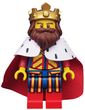 Classic King (Minifigure Only) (col195) product image 1, provided for visual reference and product detail review