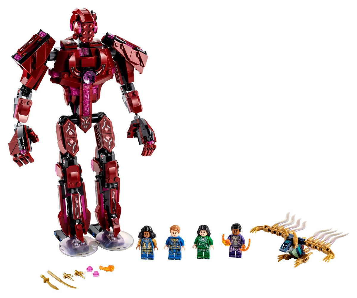 76155 In Arishem's Shadow (Retired) LEGO Super Heroes product image 2, provided for visual reference and product detail