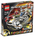 8147 Bullet Run (Retired) LEGO Racers product image 1, provided for visual reference and product detail review