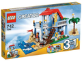 7346 Seaside House (Retired) LEGO Creator product image 1, provided for visual reference and product detail review