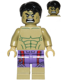 Hulk - Minifigure, Dark Purple Pants with Avengers Logo (sh0212) product image 1, provided for visual reference and product
