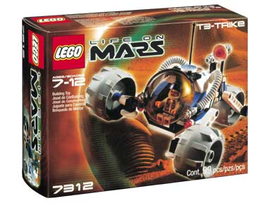 7312 T-3 Trike (Retired) LEGO Space