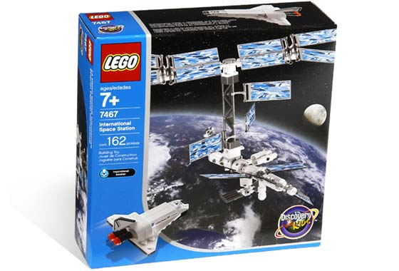7467 International Space Station (Retired) LEGO Discovery product image 1, provided for visual reference and product detail