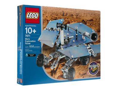 7471 Mars Exploration Rover (Retired) LEGO Discovery product image 1, provided for visual reference and product detail review