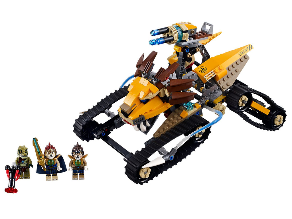 70005 Laval's Royal Fighter (Retired) LEGO Legends of Chima product image 2, provided for visual reference and product