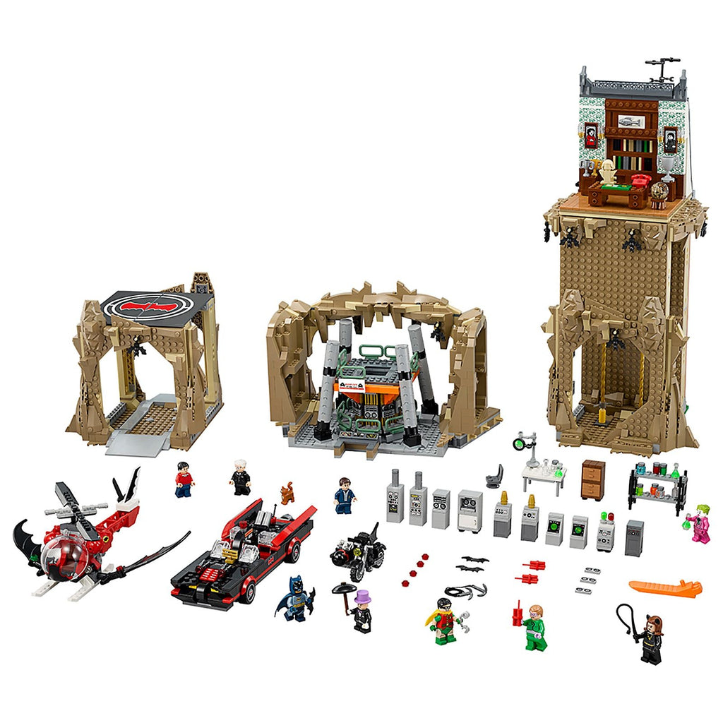 76052 Batman Classic TV Series - Batcave (Retired) LEGO Super Heroes product image 2, provided for visual reference and