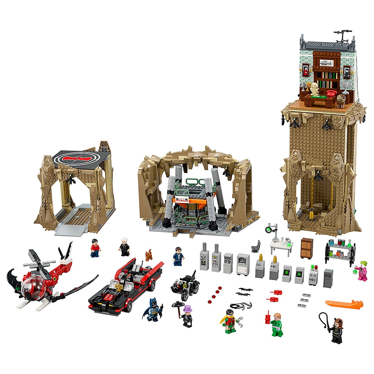 76052 Batman Classic TV Series - Batcave (Retired) LEGO Super Heroes product image 2, provided for visual reference and
