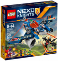 70320 Aaron Fox's Aero-Striker V2 (Retired) LEGO Nexo Knights product image 1, provided for visual reference and product