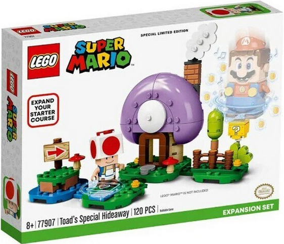 77907 Toad's Special Hideaway (Comic-Con Exclusive) (Retired) LEGO Super Mario product image 1, provided for visual