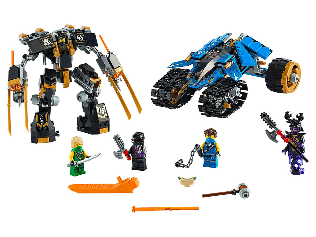 71699 Thunder Raider (Retired) LEGO Ninjago product image 2, provided for visual reference and product detail review