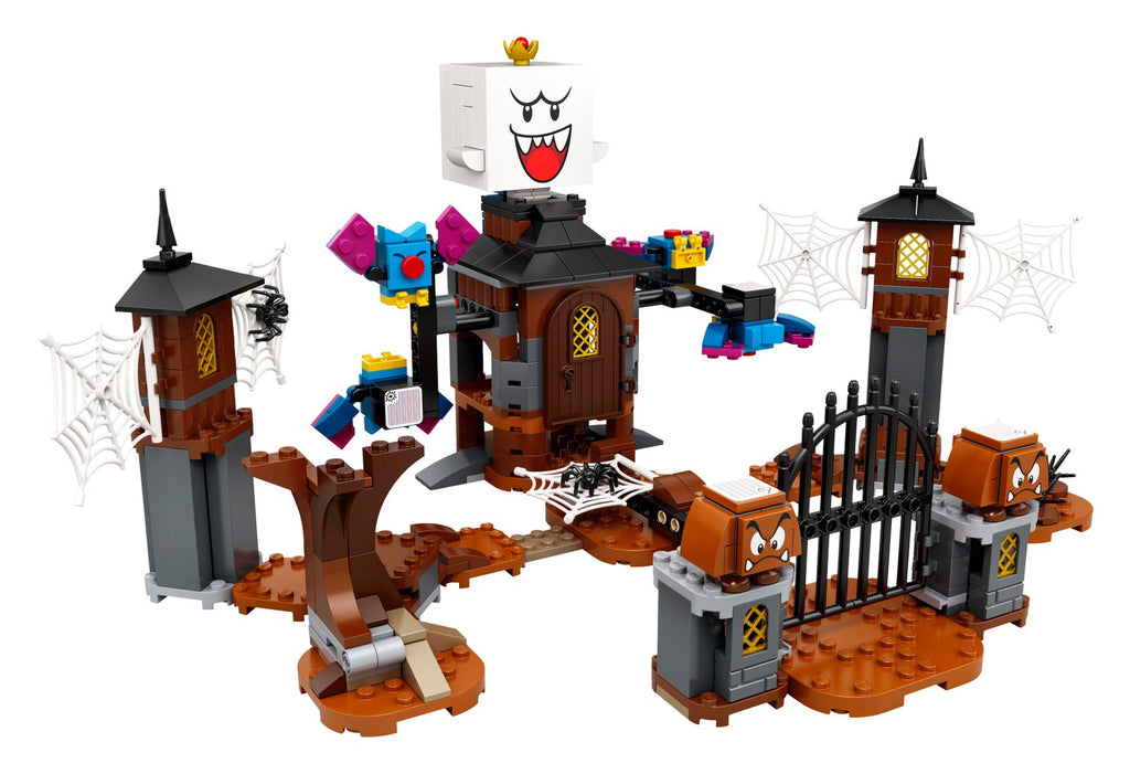 71377 King Boo and the Haunted Yard - Expansion Set (Retired) LEGO Super Mario product image 2, provided for visual