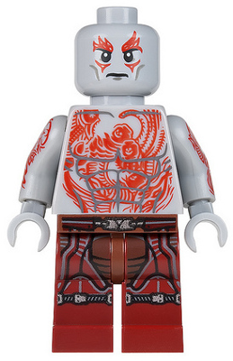 Drax - Dark Red Legs (sh0125) product image 1, provided for visual reference and product detail review