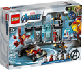 76167 Iron Man Armory (Retired) LEGO Super Heroes product image 1, provided for visual reference and product detail review