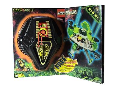 6999 Cyber Saucer (with Mask) (Retired) LEGO Space product image 1, provided for visual reference and product detail review