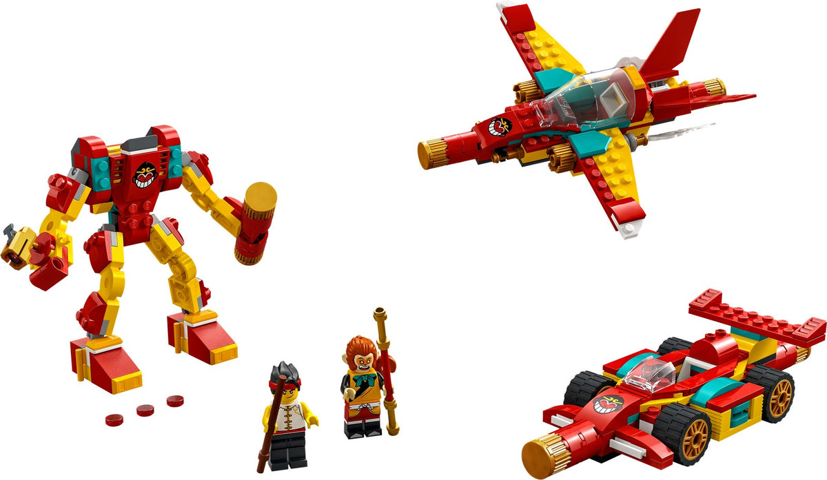 80030 Monkie Kid's Staff Creations (Retired) LEGO Monkie Kid product image 2, provided for visual reference and product