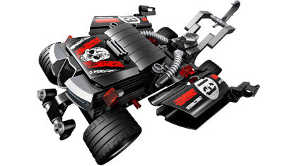 8140 Tow Trasher (Retired) LEGO Racers product image 2, provided for visual reference and product detail review