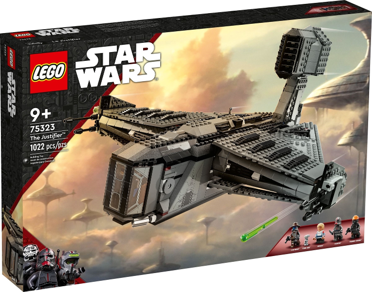 75323 The Justifier (Retired) LEGO Star Wars product image 1, provided for visual reference and product detail review