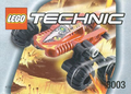 8003 Volcano Climber (Retired) LEGO TECHNIC product image 1, provided for visual reference and product detail review