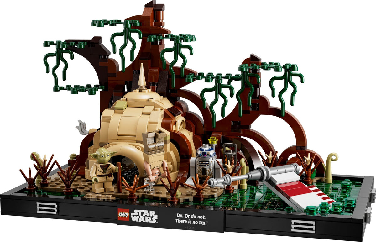 75330 Dagobah Jedi Training Diorama (Retired) LEGO Star Wars product image 2, provided for visual reference and product