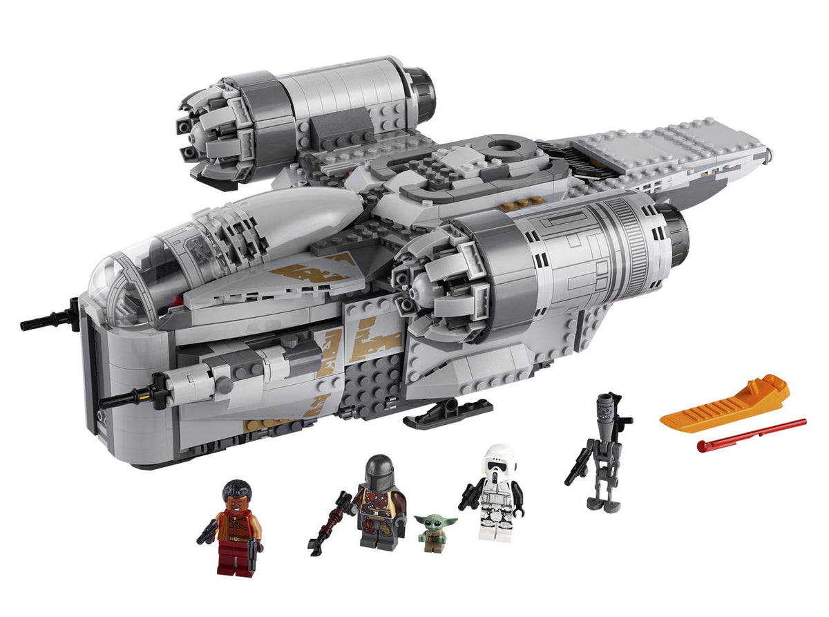75292 The Razor Crest (Retired) LEGO Star Wars product image 2, provided for visual reference and product detail review