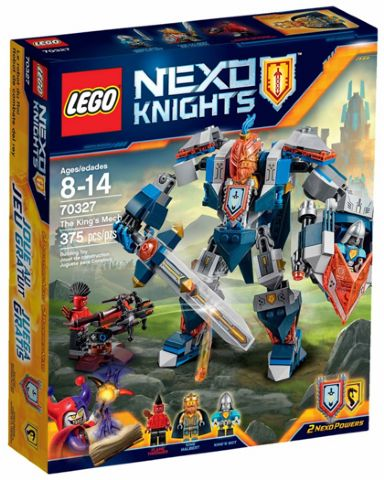 70327 The King's Mech (Retired) LEGO Nexo Knights product image 1, provided for visual reference and product detail review