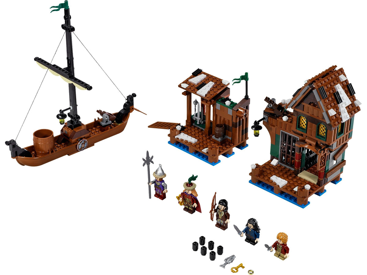 79013 Lake-town Chase (Certified) LEGO The Hobbit product image 1, provided for visual reference and product detail review
