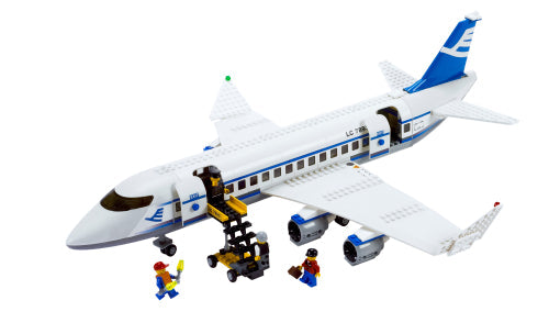 7893 Passenger Plane (Retired) LEGO City product image 2, provided for visual reference and product detail review