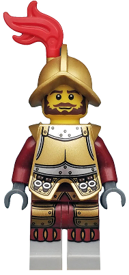 Conquistador (Minifigure Only) (col114) product image 1, provided for visual reference and product detail review