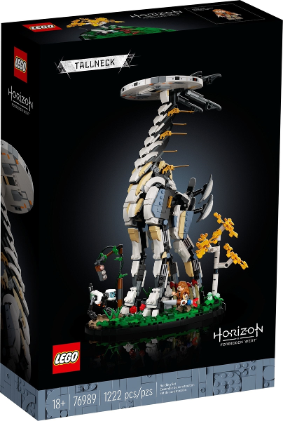 76989 Horizon Forbidden West: Tallneck (Retired) LEGO Icons product image 1, provided for visual reference and product