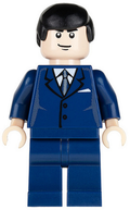 Bruce Wayne - Dark Blue Suit (bat013) product image 1, provided for visual reference and product detail review