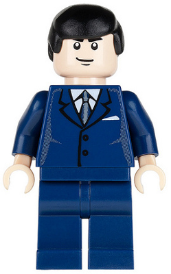 Bruce Wayne - Dark Blue Suit (bat013) product image 1, provided for visual reference and product detail review