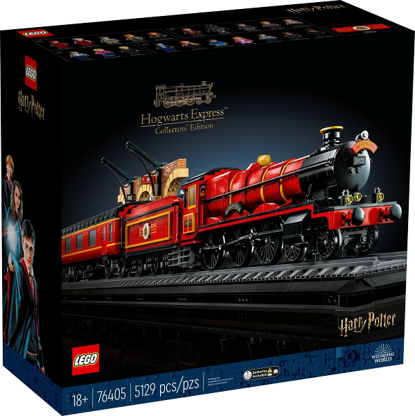 76405 Hogwarts Express - Collectors' Edition (Retired) LEGO Harry Potter product image 1, provided for visual reference and