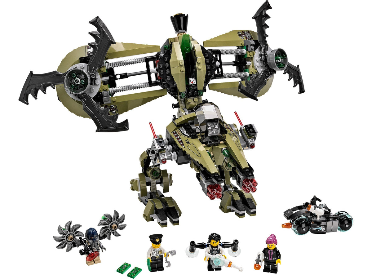 70164 Hurricane Heist (Retired) LEGO Ultra Agents product image 2, provided for visual reference and product detail review