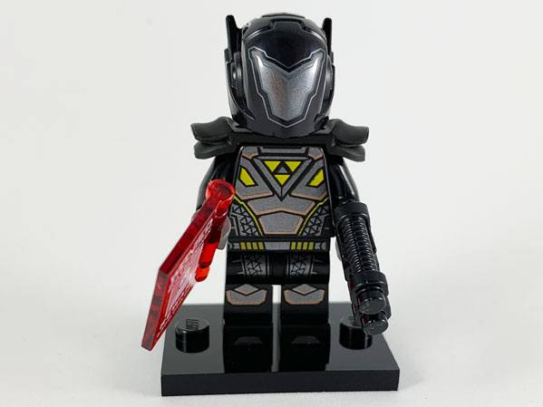 Galactic Bounty Hunter - Series 19 Collectible Minifigure (col19-11) product image 2, provided for visual reference and