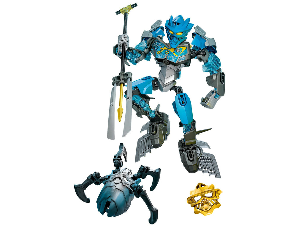 70786 Gali - Master of Water (Retired) LEGO BIONICLE product image 2, provided for visual reference and product detail review