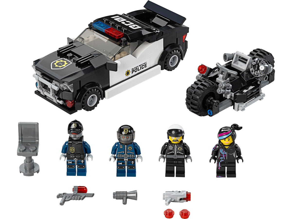 70819 Bad Cop Car Chase (Retired) LEGO The LEGO Movie product image 2, provided for visual reference and product detail