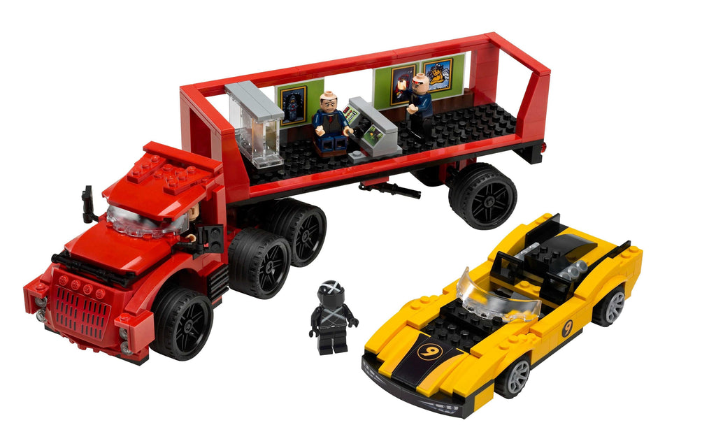 8160 Cruncher Block & Racer X (Retired) LEGO Speed Racer product image 2, provided for visual reference and product detail