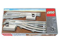 7856 Left and Right Manual Points with Electric Rails Grey 12V (Retired) LEGO Trains product image 1, provided for visual