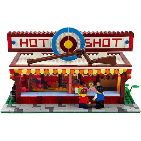 BL19010 Hot Shot Carnival (Retired) LEGO Bricklink product image 2, provided for visual reference and product detail review