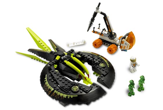 7693 ETX Alien Strike (Retired) LEGO Space product image 2, provided for visual reference and product detail review
