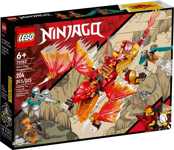 71762 Kai's Fire Dragon EVO (Retired) LEGO Ninjago