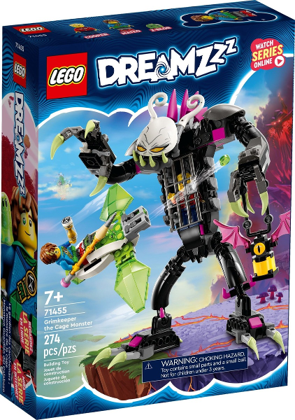 71455 Grimkeeper the Cage Monster (Retired) LEGO Dreamzzz product image 1, provided for visual reference and product detail