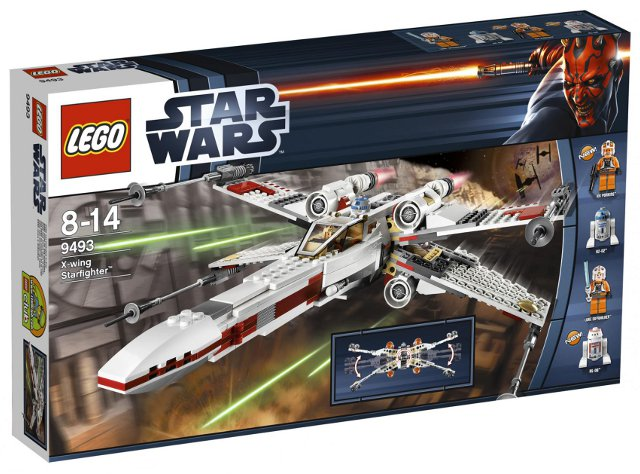 9493 X-Wing Starfighter (Retired) LEGO Star Wars product image 1, provided for visual reference and product detail review