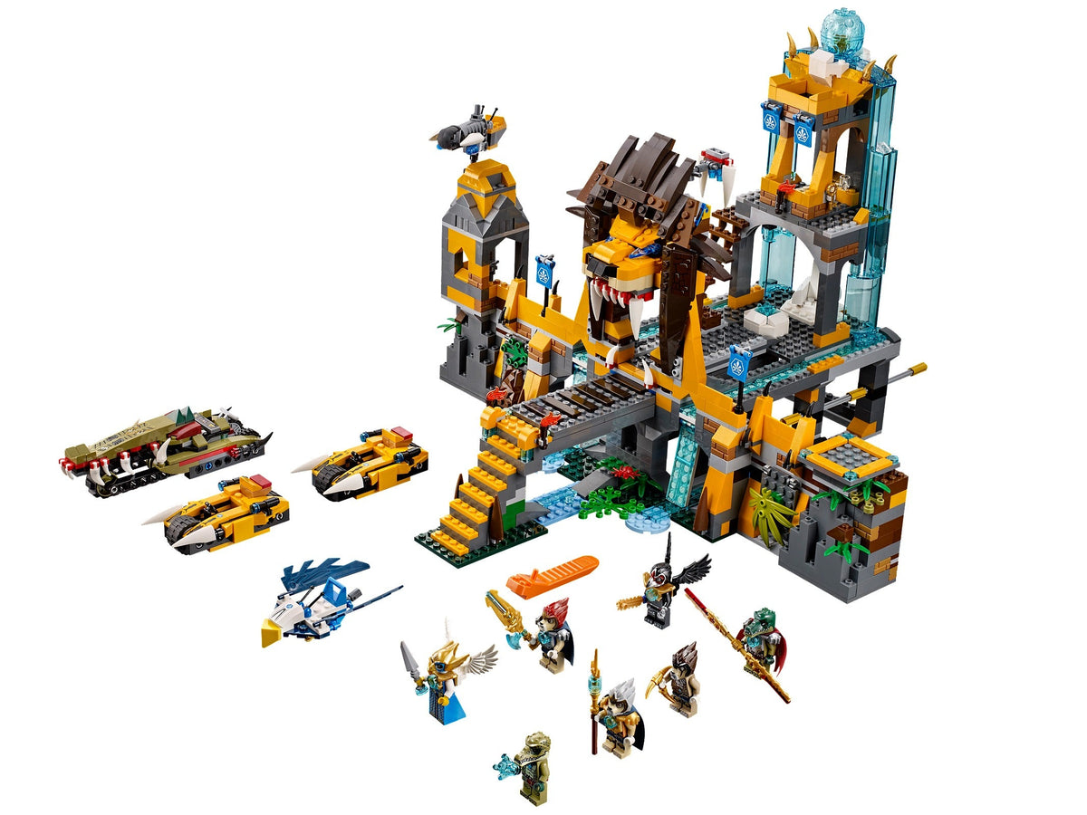 70010 The Lion CHI Temple (Retired) LEGO Legends of Chima product image 2, provided for visual reference and product detail