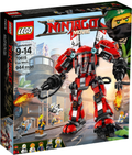 70615 Fire Mech (Retired) LEGO The LEGO Ninjago Movie product image 1, provided for visual reference and product detail