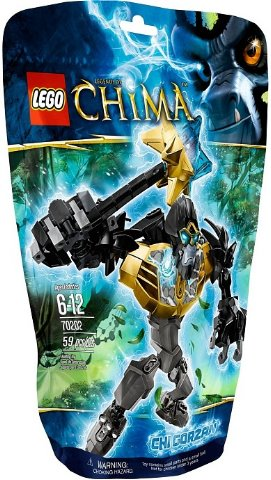 70202 CHI Gorzan (Retired) LEGO Legends of Chima product image 1, provided for visual reference and product detail review