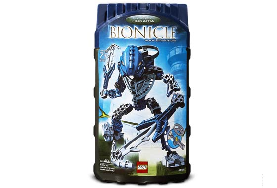 8737 Toa Hordika Nokama (Retired) LEGO BIONICLE product image 1, provided for visual reference and product detail review