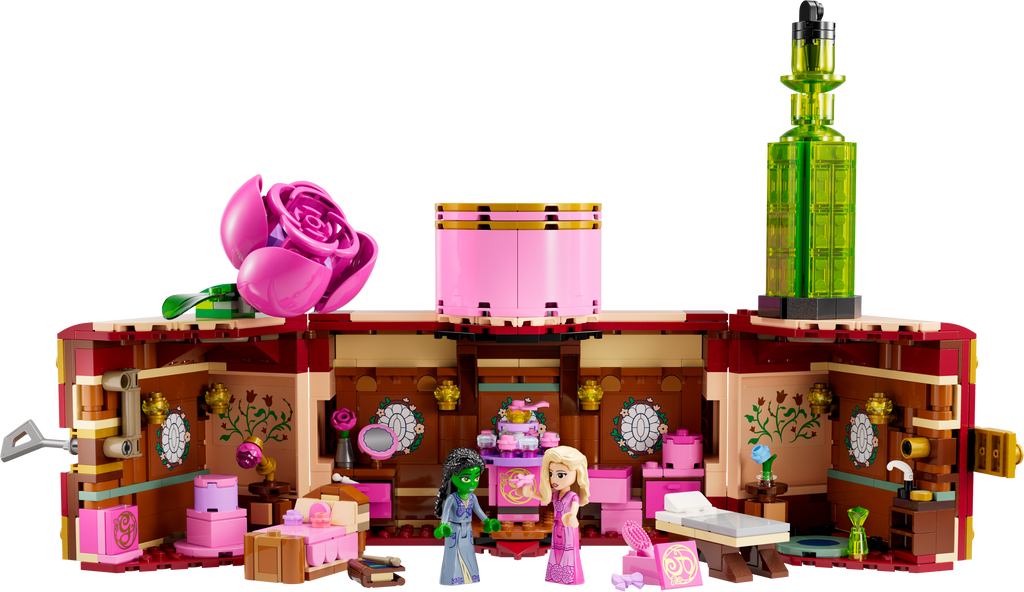 75683 Glinda & Elphaba's Dormitory (Retired) LEGO Wicked product image 3, provided for visual reference and product detail