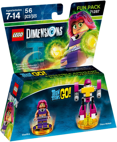 71287 Starfire Fun Pack (Retired) LEGO Dimensions product image 1, provided for visual reference and product detail review