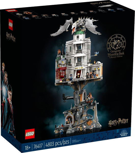 76417 Gringotts Wizarding Bank - Collectors' Edition (Retired) LEGO Harry Potter product image 1, provided for visual